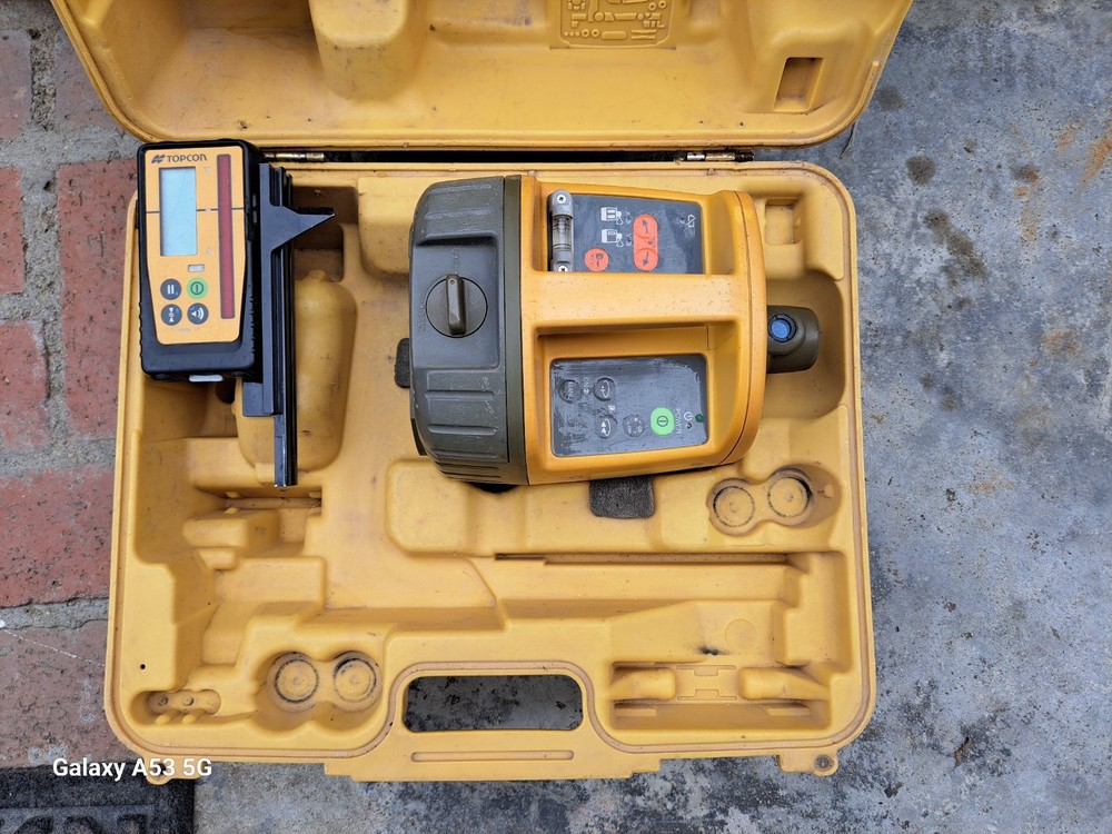 Topcon, RL-VH3D, Rotary Laser Level