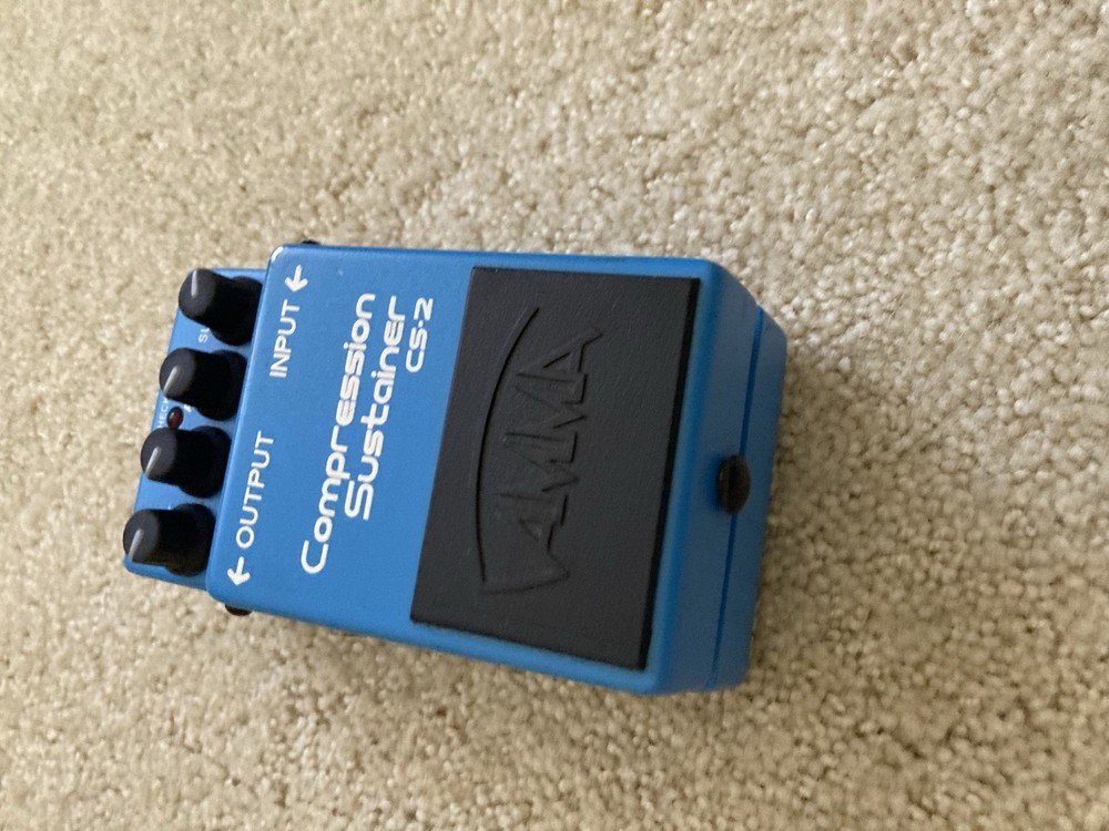 Gamma Compression Sustainer Cs-2