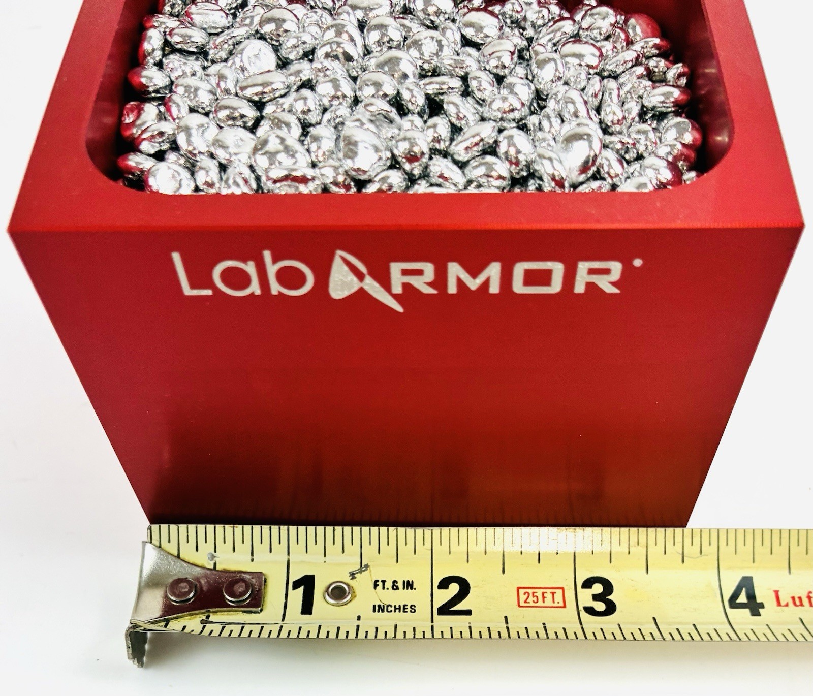 💥 LAB ARMOR Bead Block w/ Thermal Beads Water Bath STERILIZER Sanitation 250mL