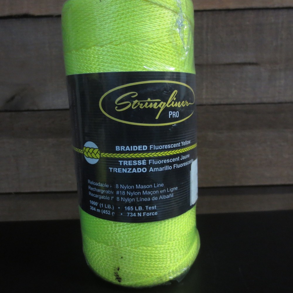 STRINGLINER BRAIDED MASON LINE REPLACEMENT ROLL 1000' - 2 ROLLS