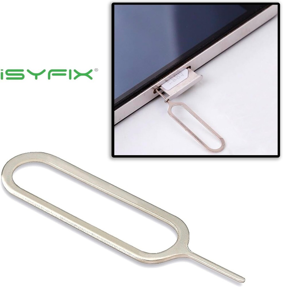 Essential Nano to Micro SIM Card Adapter Set - Fast Installation with Eject Tool