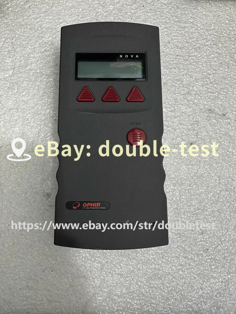 1 PCS OPHIR NOVA DISPLAY-ROH 7Z01500 OPTICAL POWER METER#XJ