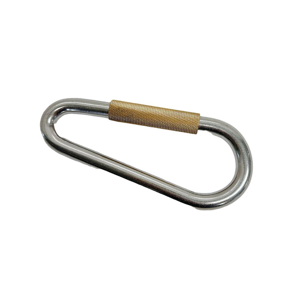 3/8" T304 Stainless Steel Quick Link Spring Loaded Lock,Copper Spring Gate 4 PCS