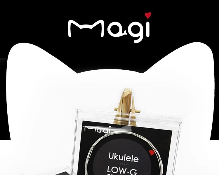 Magi Wound Low G ukulele String single string in bag