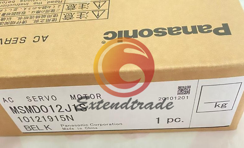 1PC NEW PANASONIC SERVO MOTOR MSMD012J1S