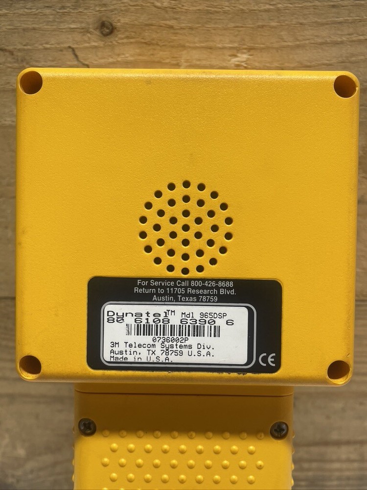 3M Dynatel 965DSP Subscriber Loop Analyzer TDR