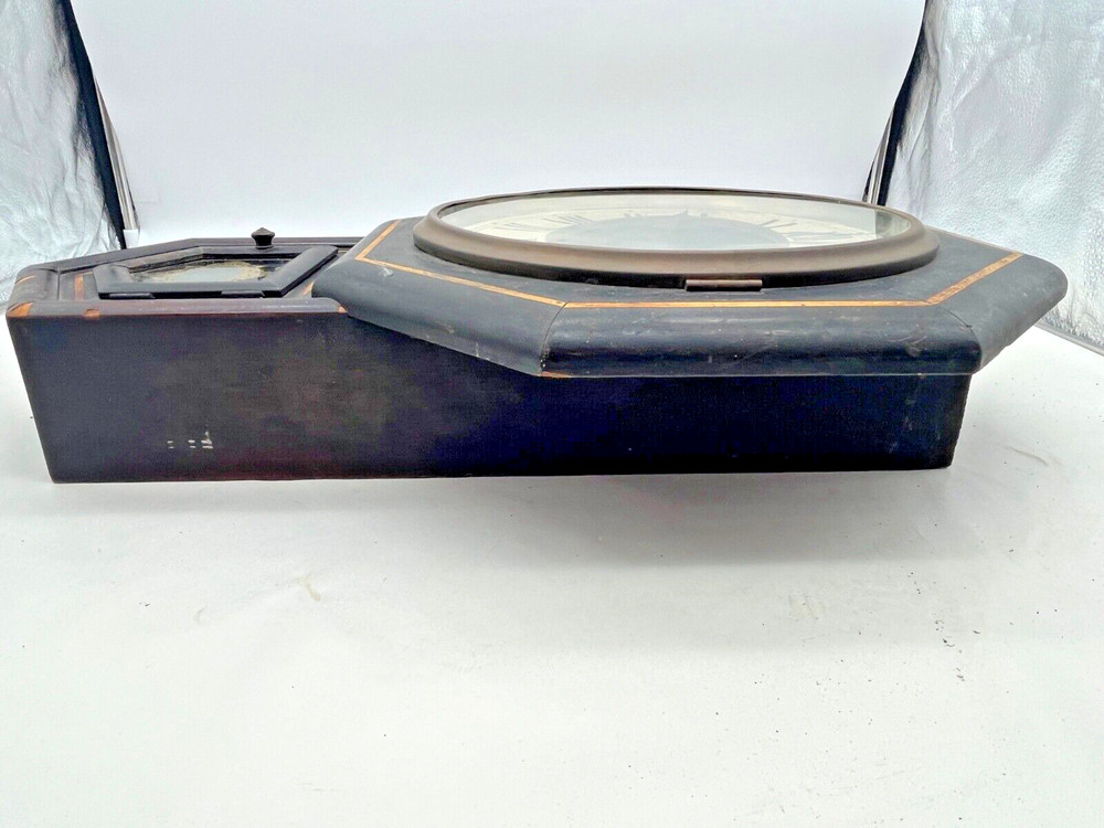 Antique Ansonia Project Wall Clock (0234)