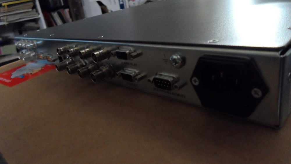 Ericsson Tandberg RX1290 DVB-S/S2/ASI HD/SD MPEG-2/4 RECEIVER DECODER ALLLicense