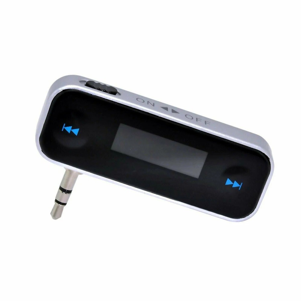3.5mm FM Transmitter + Car Charger Wireless Radio Adapter for iPhone iPod Touch