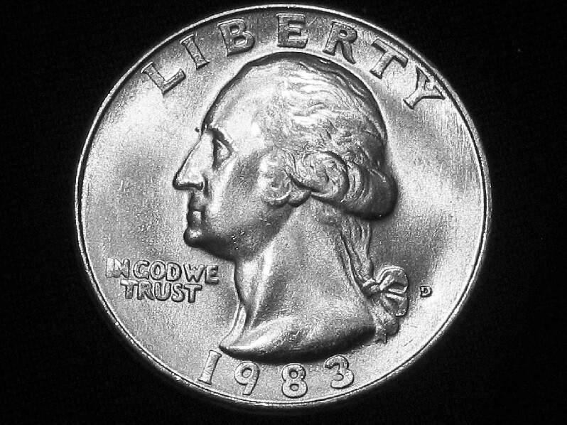 1983-D Washington Quarter --- Gem Uncirculated