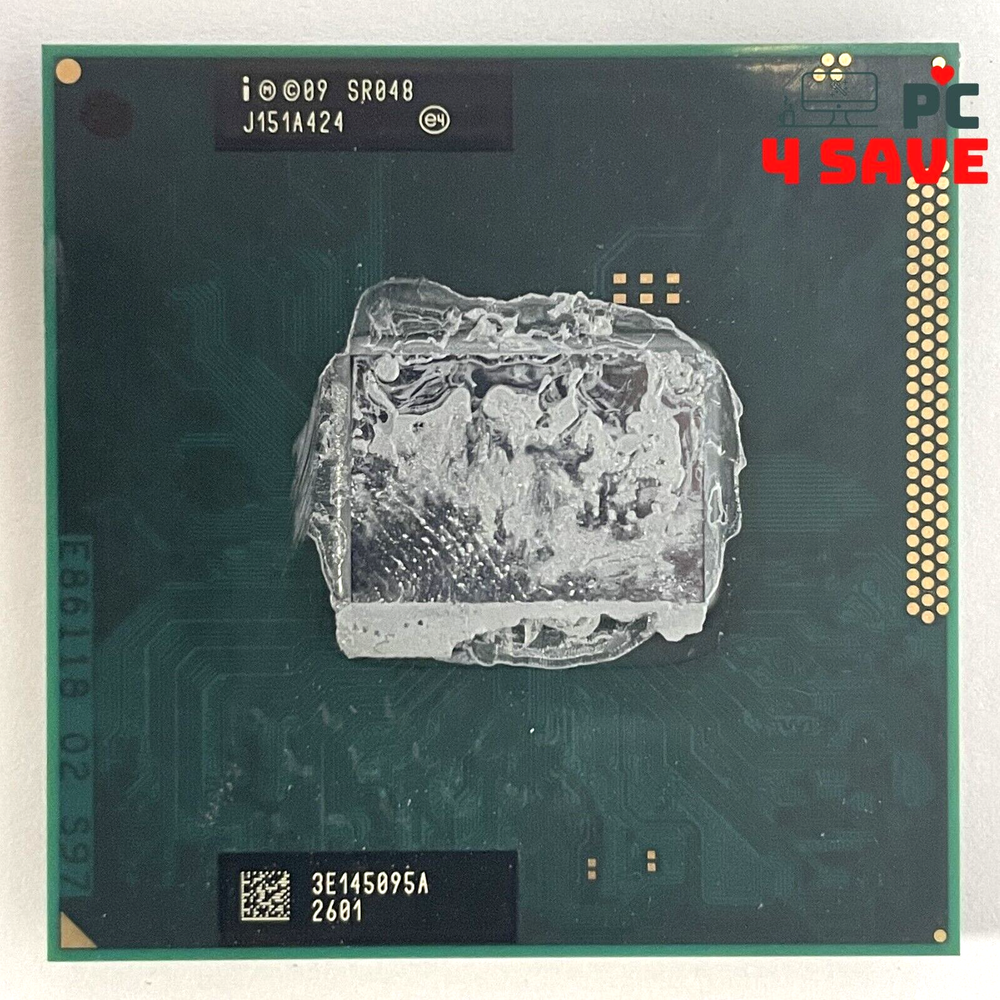 Intel Core i5-2520M 2.50GHz 2-Core 3MB Socket G2 Mobile laptop Processor SR048