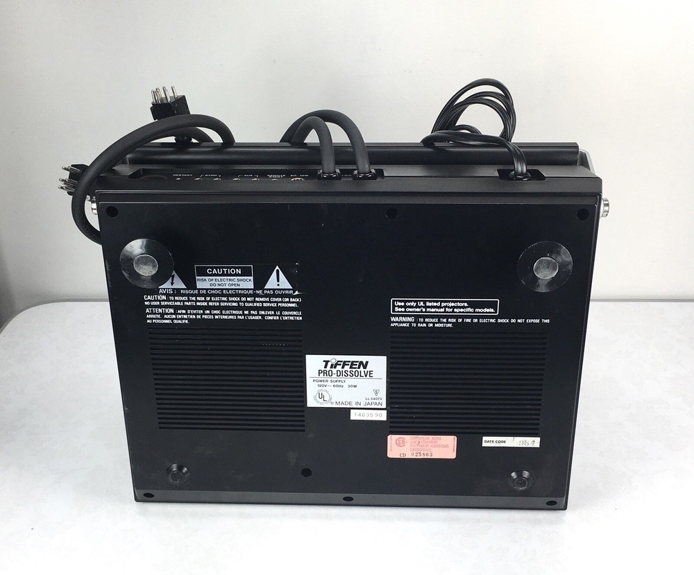 Tiffen PRO-DISSOLVE Digital Effects Cassette Recorder