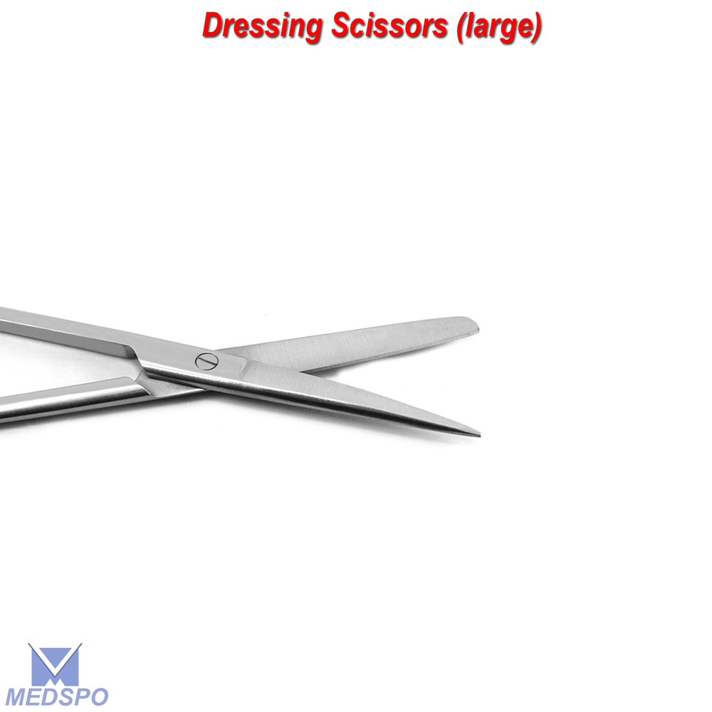 Surgical Dressing Scissors Operating First Aid Veterinary Suturing Dental Tools
