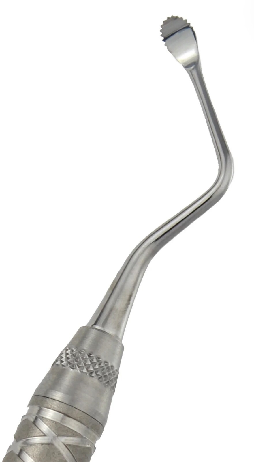 Lucas Bone Curette Double Ended Serrated 84, 85, 86, 87, 88 Hollow Handle CE