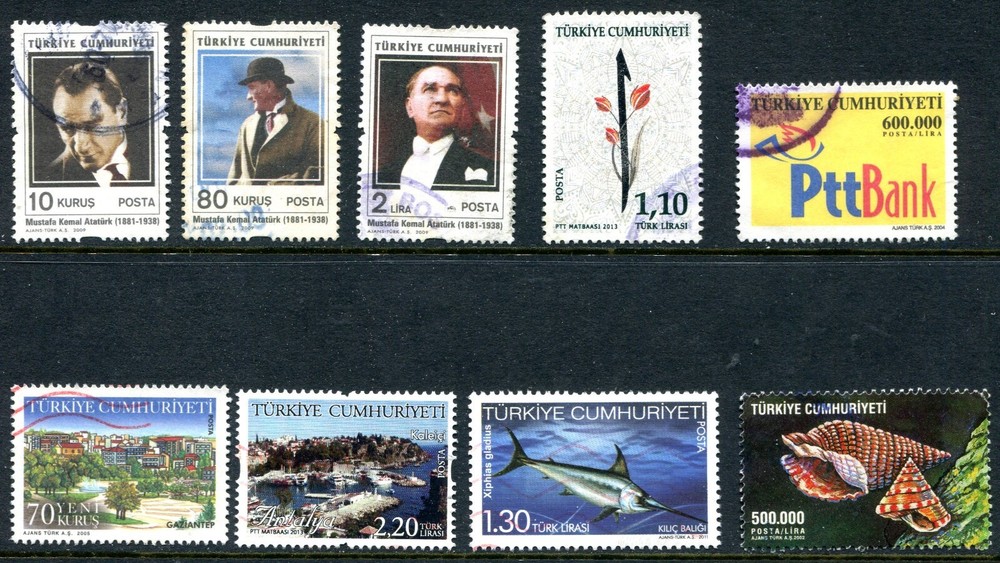 Turkey 2002 - 2012 Used Lot