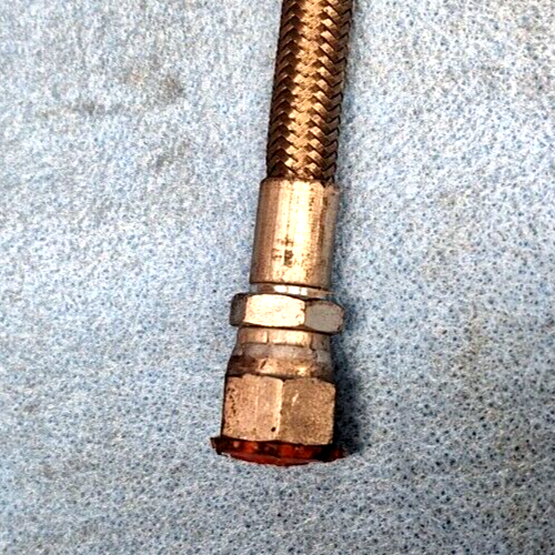 STAINLESS STEAL BRAIDED FLEXABLE HOSE