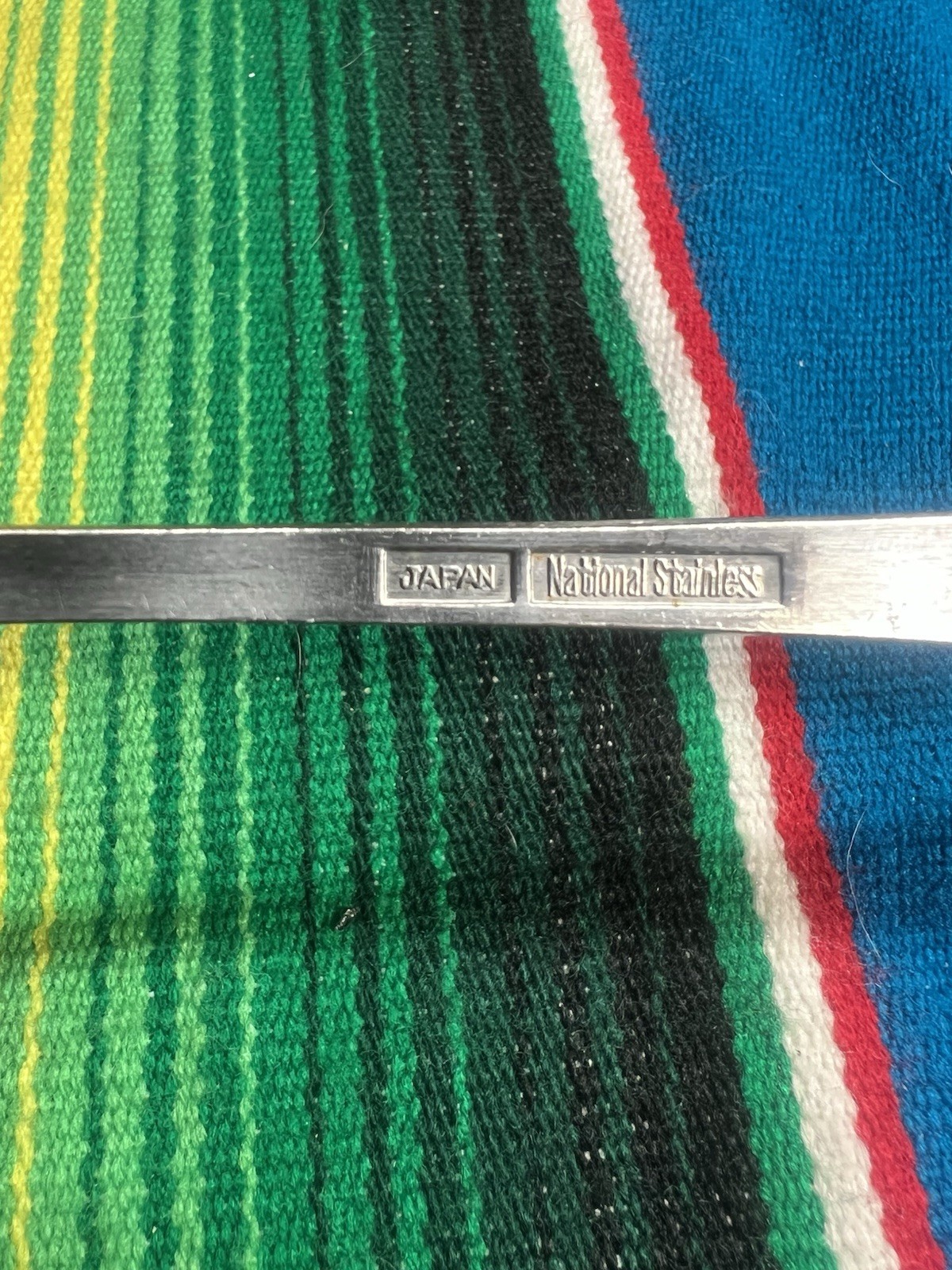 ANTIQUE VINTAGE COLLECTIBLE SPOON SILVER PLATE - JAPAN