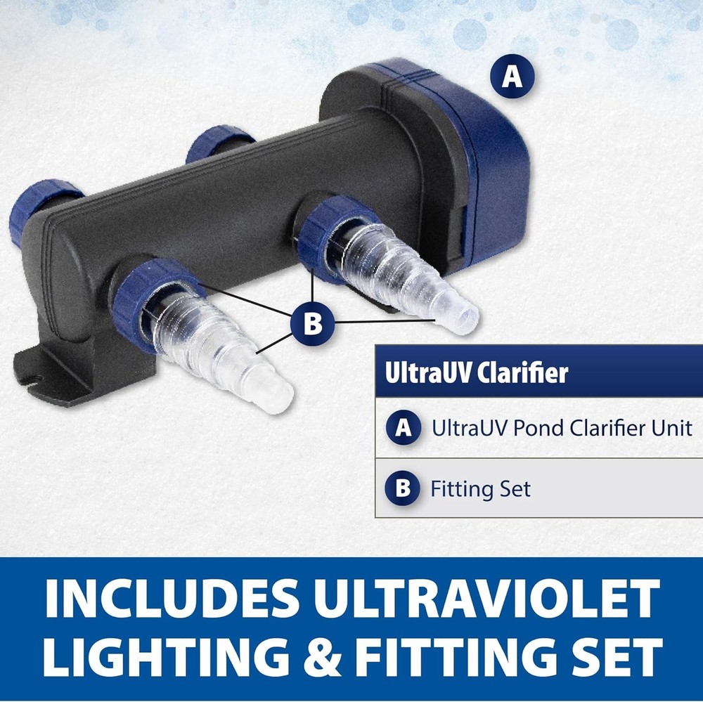 Pond UV Light Clarifier 13W Cleaner