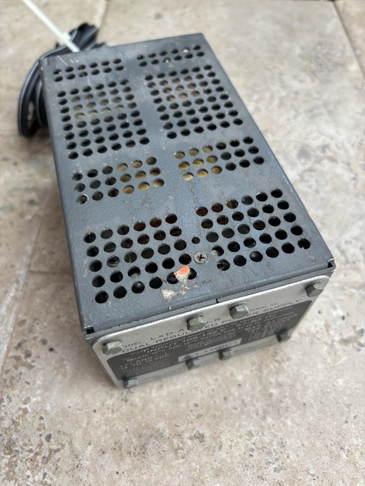 ⭐️Lambda Model LXD-A-152-R Input 187-242 VAC⭐️Output 12-15 VDC⭐️Untested⭐️