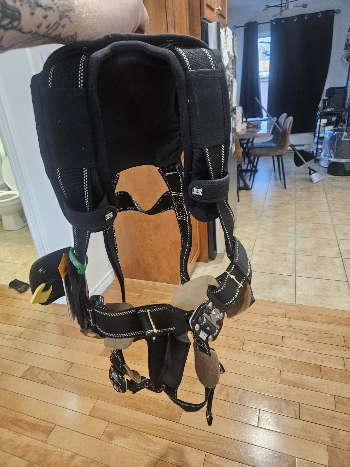 3M DBI-SALA ExoFit NEX Arc Flash Harness, Quick-Connect, Large, 1103087C NEW FR.