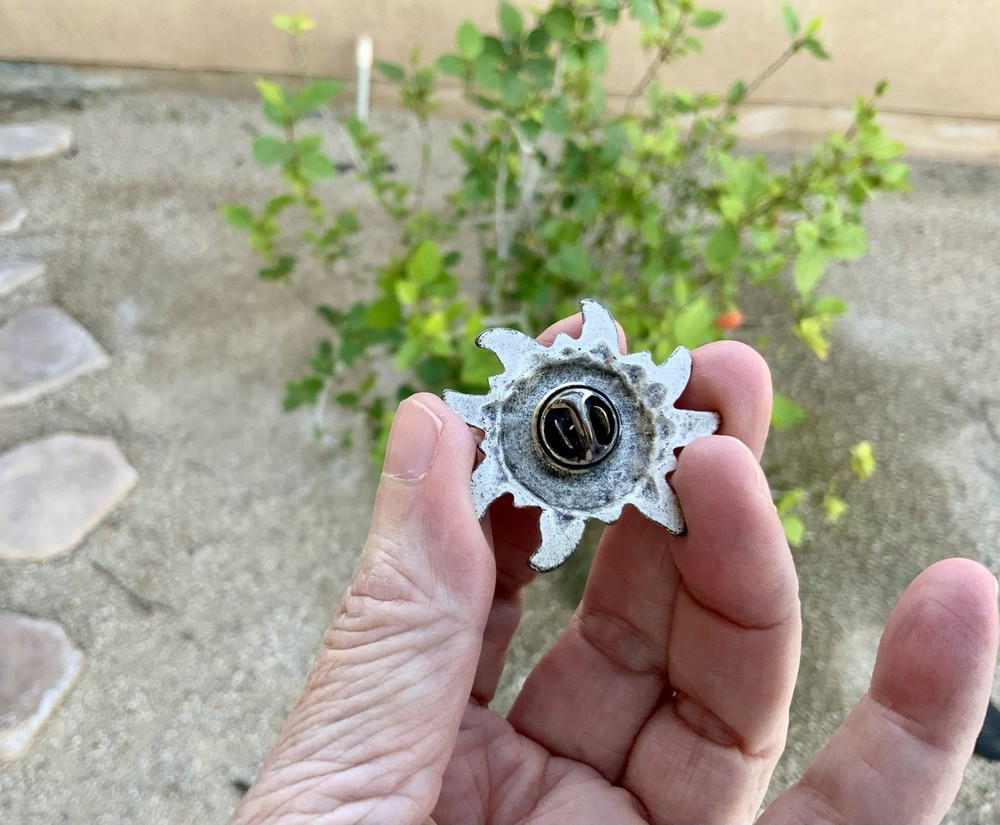 Edelweiss Big Button