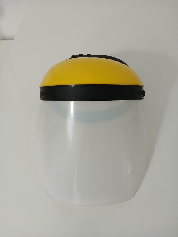 Protective visor helmet protection polycarbonate adjustable safety