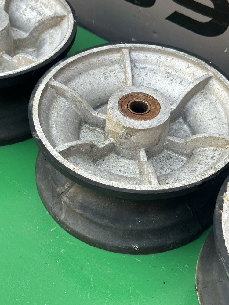 3 CURRENT 307-002 6" HOOK SHEAVE Nylatron