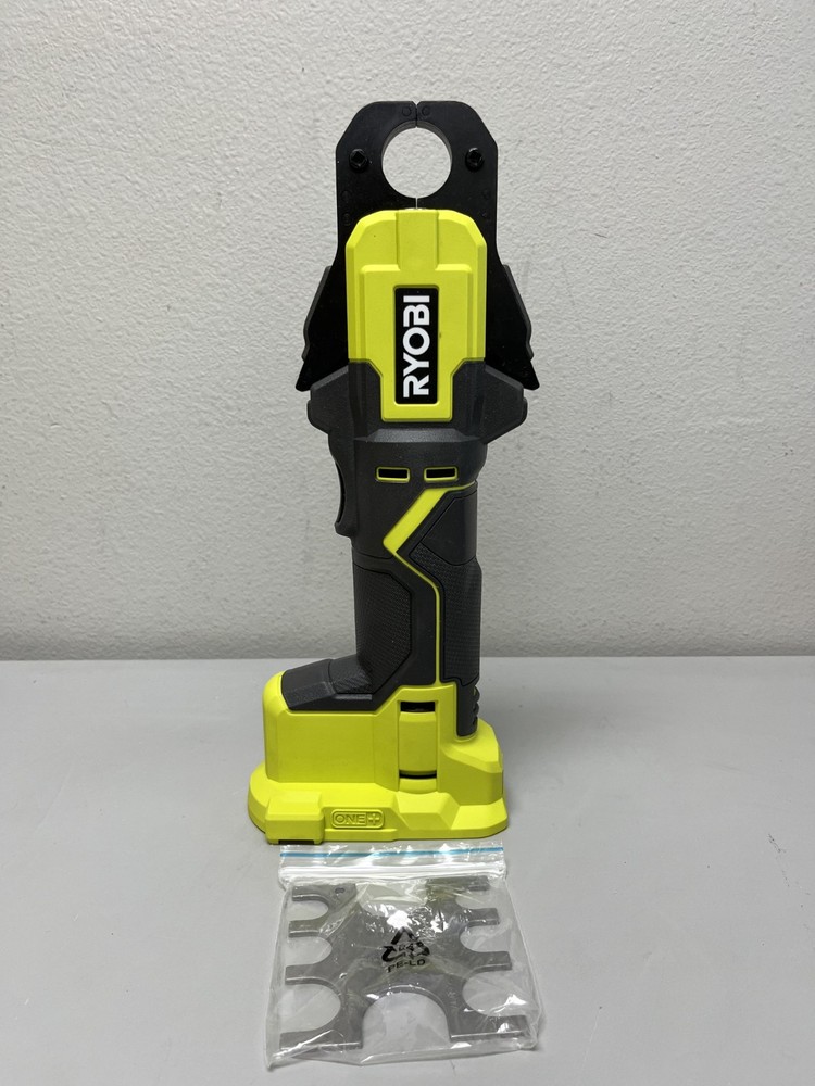 RYOBI ONE+ 18V PEX Crimp Ring Press Tool (Tool Only)