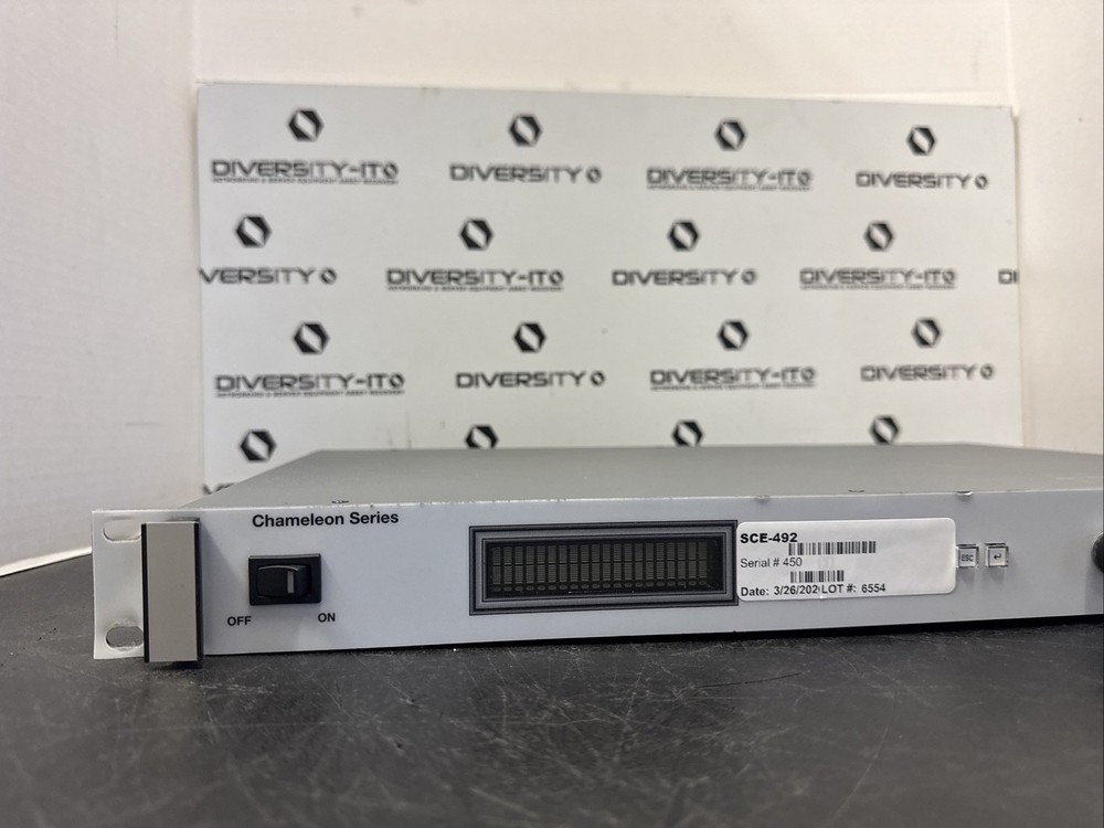 Link Electronics SCE-492/2PS 3GB/HD/SD-SDI Closed Caption Encoder