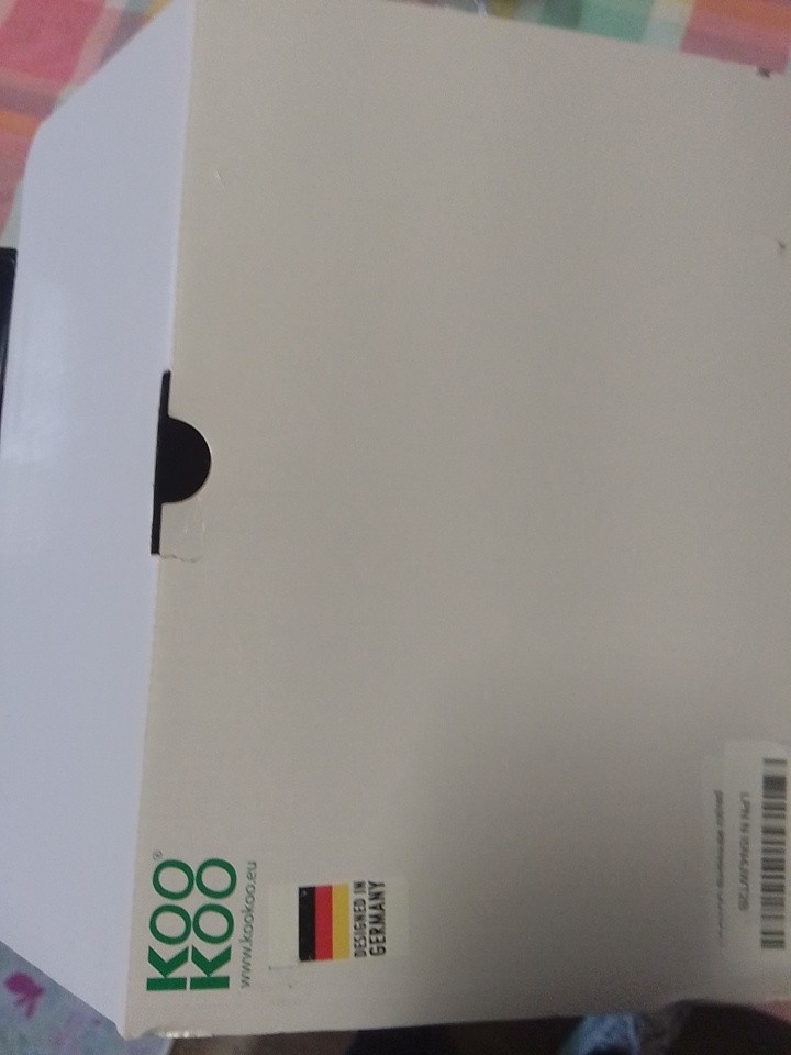 Kookoo Clock Rot Red