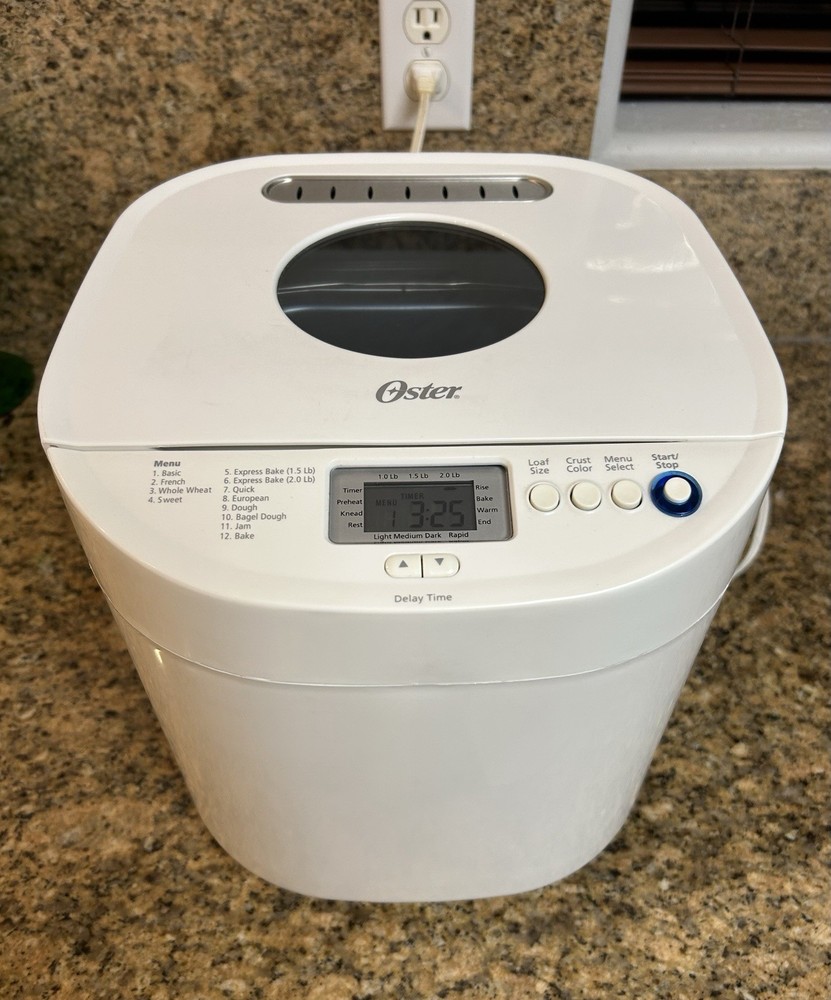 Oster Type BM-1 Model CKSTBRTW20 2 Lb. Bread Maker