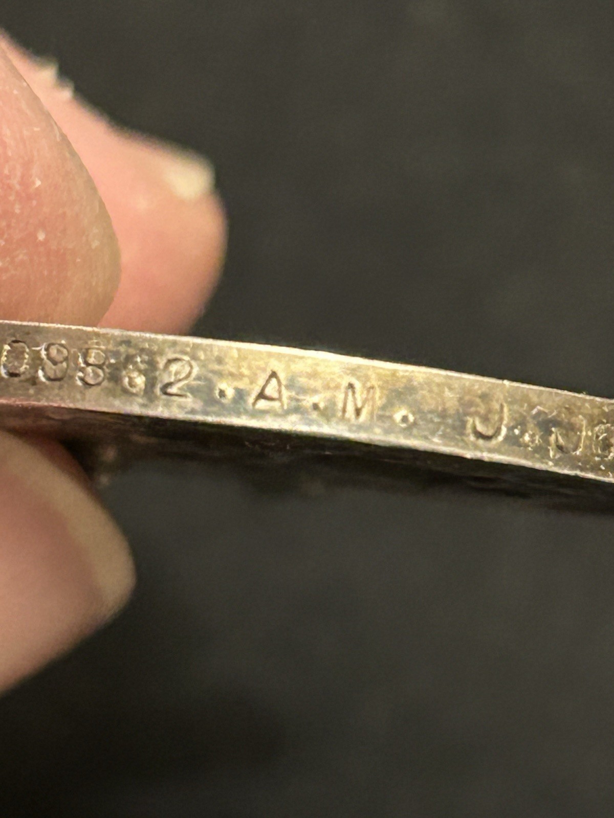 NICE! WW1 British Named War Medal 88098 2 AM J. Johnston RAF