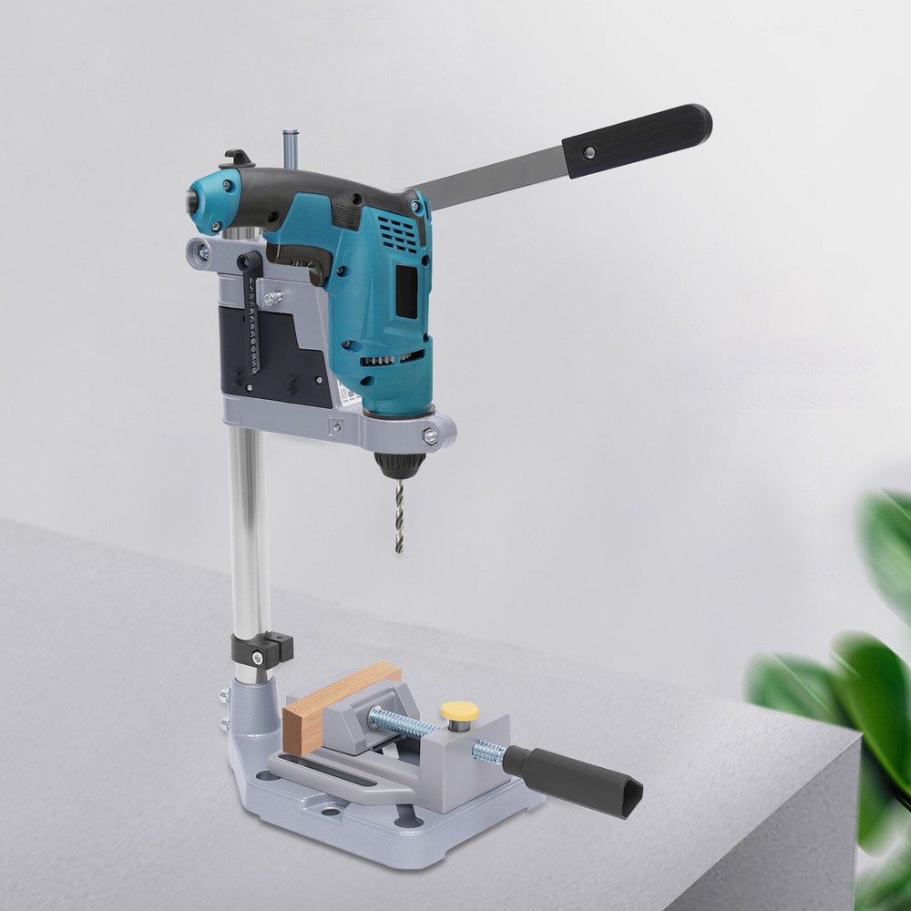 Drill Press Stand Floor Stand Single-hole Electric Adjustable Table for Drilling
