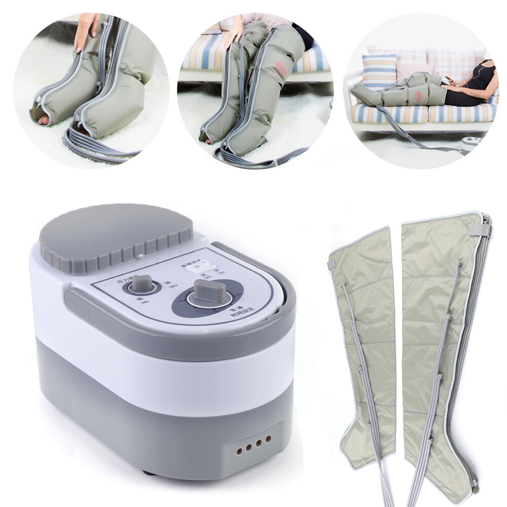 Leg Compression Massager Device Lymphedema Leg Recovery Compression Boot