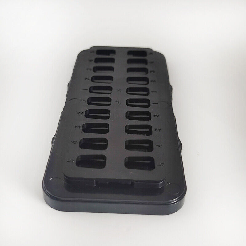 Dental Veneers Pretreatment Patch Tooth Storage Box Ceramic Portable 1/3/5pcs