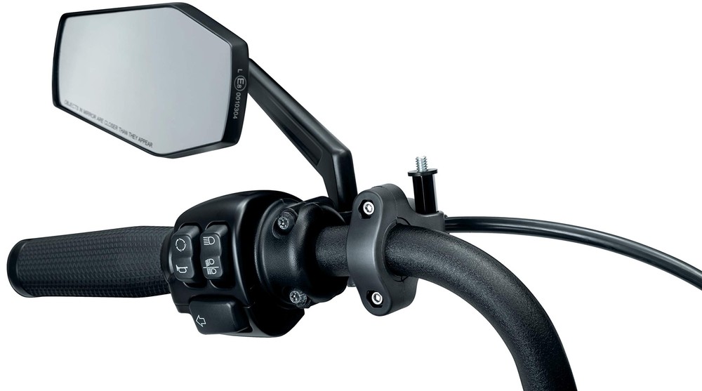 Kuryakyn Handlebar Mount Kit for SideKix Plus Bluetooth Speaker Black