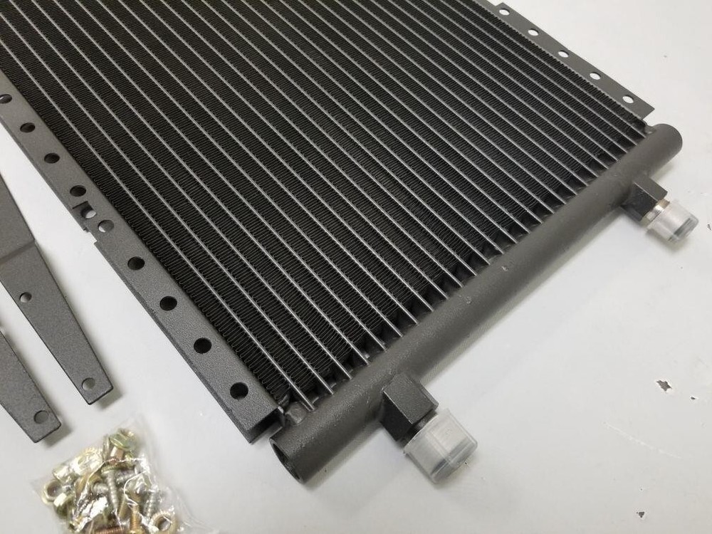 Universal 14" x 24" Horizontal Air Conditioning Condenser AC Drier Binary Switch