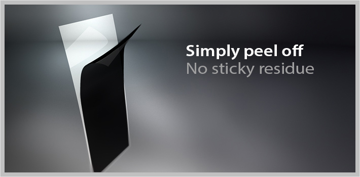 LightDims Sheet Black Out Edition Medium Size Customizable minimal Packaging