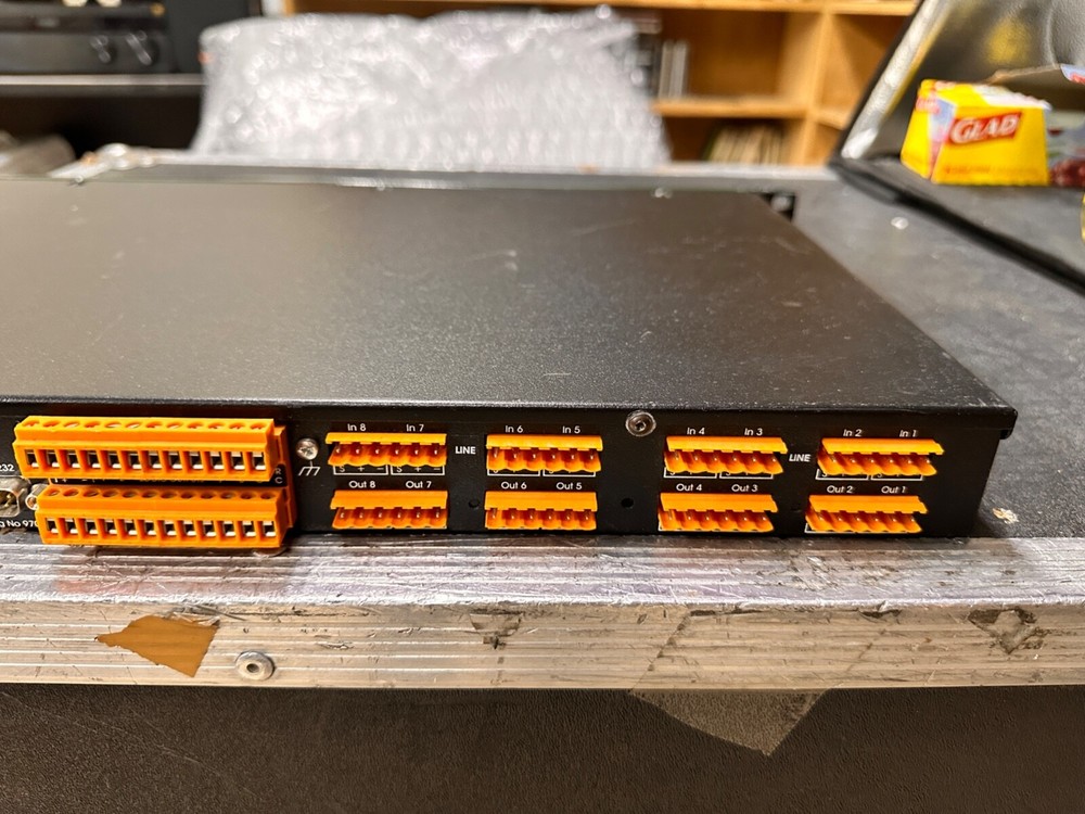 BSS Soundweb 9088iiS Networked Signal Processor - Doesn't Power On