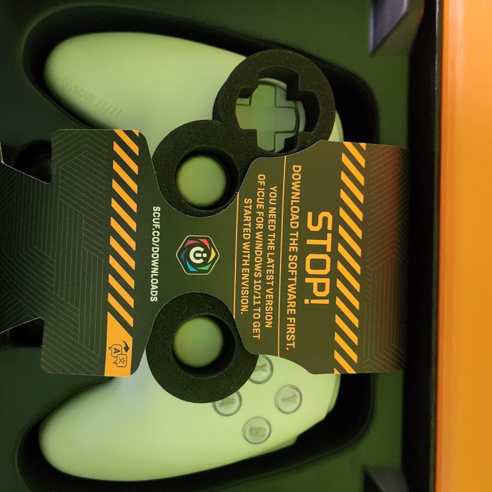 SCUF Envision PRO,White Controller& Cronus Zen,Bundled,PC AND CONSOLE GAMING🎮🎯