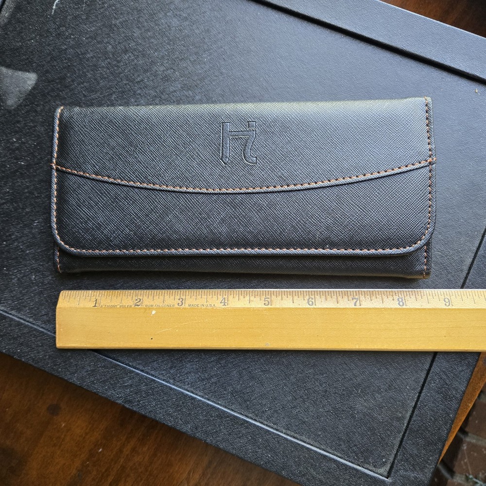 Hattori Hanzo Shears box STORAGE CASE cloth PROTECTER (EMPTY) Authentic
