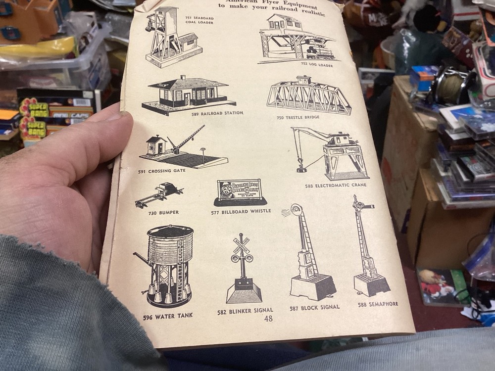 helpful hints gilbert american flyer