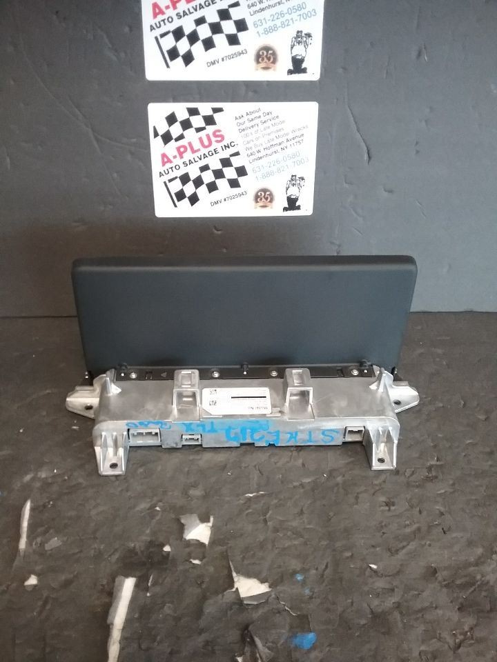 2023 ACURA TLX CENTER INFORMATION DISPLAY SCREEN FITS 21-23 ID 39710TGVA12