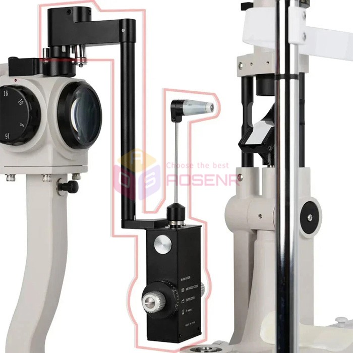 Ophthalmic Applanation Tonometer Slit Lamp Auto Tonometer Portable Refractometer