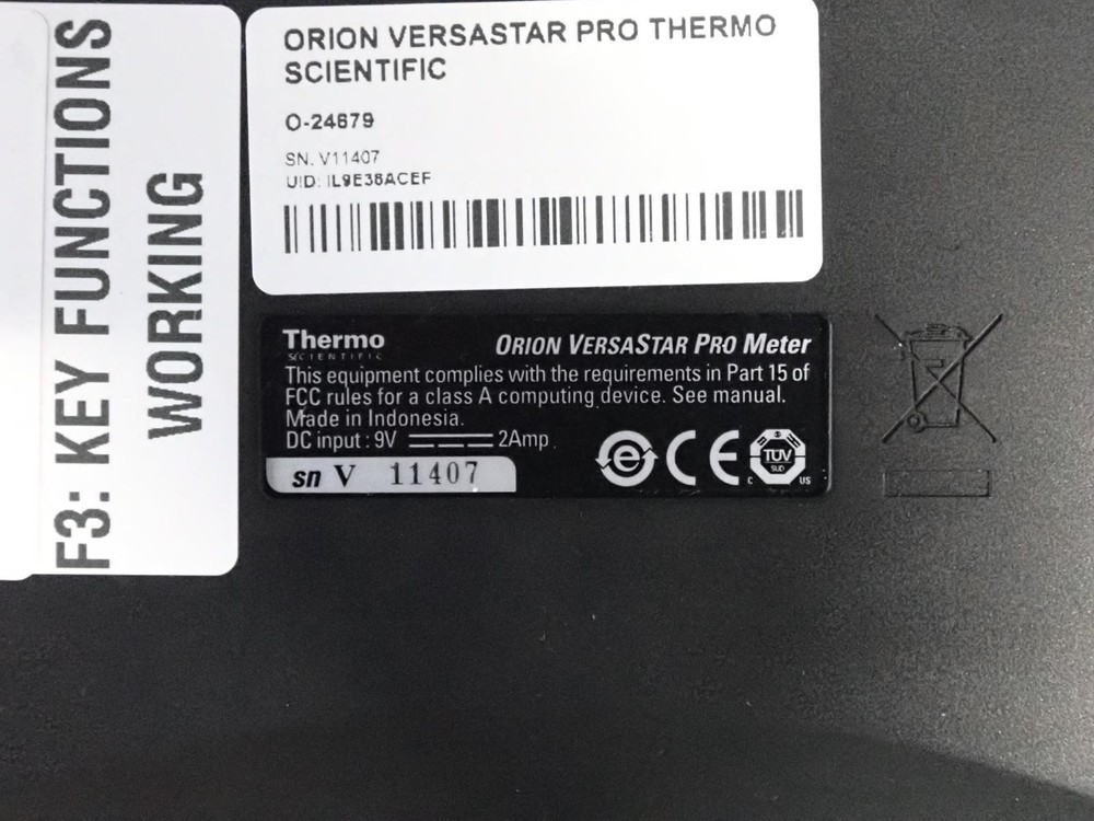 Thermo Orion VersaStar Pro Advanced Electrochemistry Meter w/ pH Module