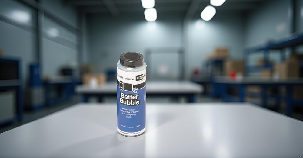Better Bubble 8 oz. Advanced Gas Leak Detector - Fast-Acting & Biodegradable