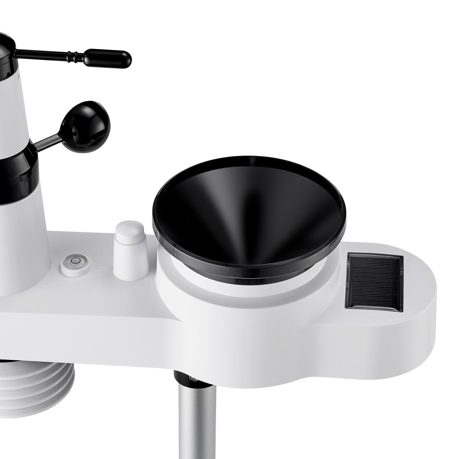 Uimoso 5-in-1 Wireless Weather Station 7.5'' Display and Indoor-Outdoor Sensor