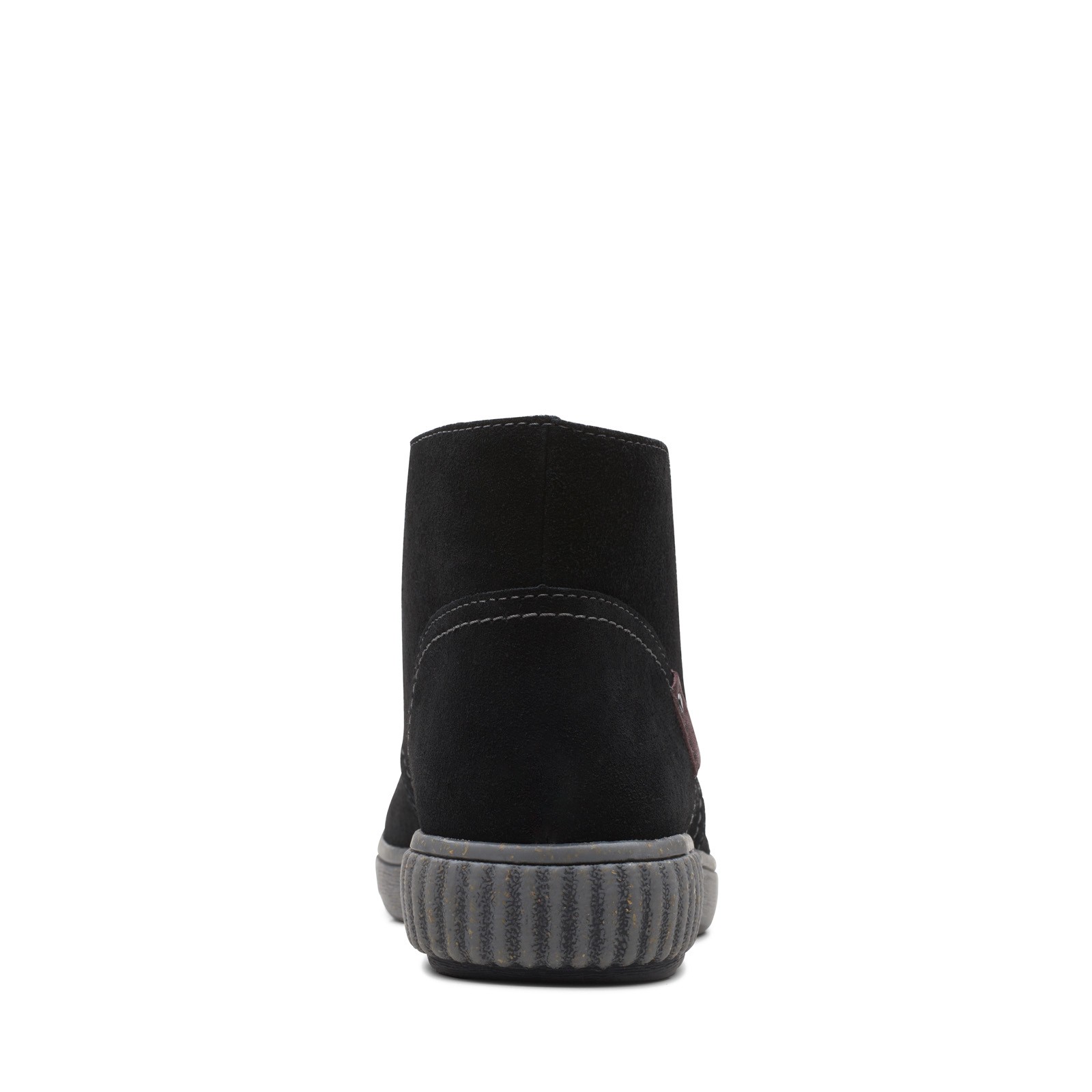 Clarks Magnolia Charm 26167480 Womens Black Suede Ankle & Booties Boots