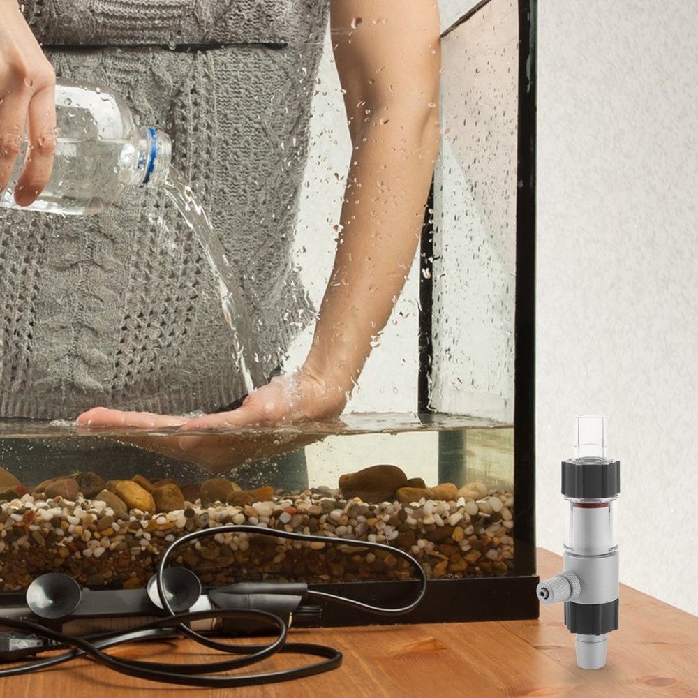 Plant Tank Refiner Aquarium Hydroponic Oxygen Diffuser Bubble Counter