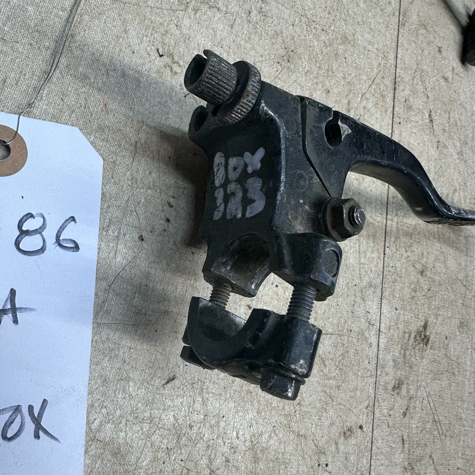 83- 89 HONDA OEM ATC200X ATC350X ATC250R Stock Clutch Perch Lever Parking Brake